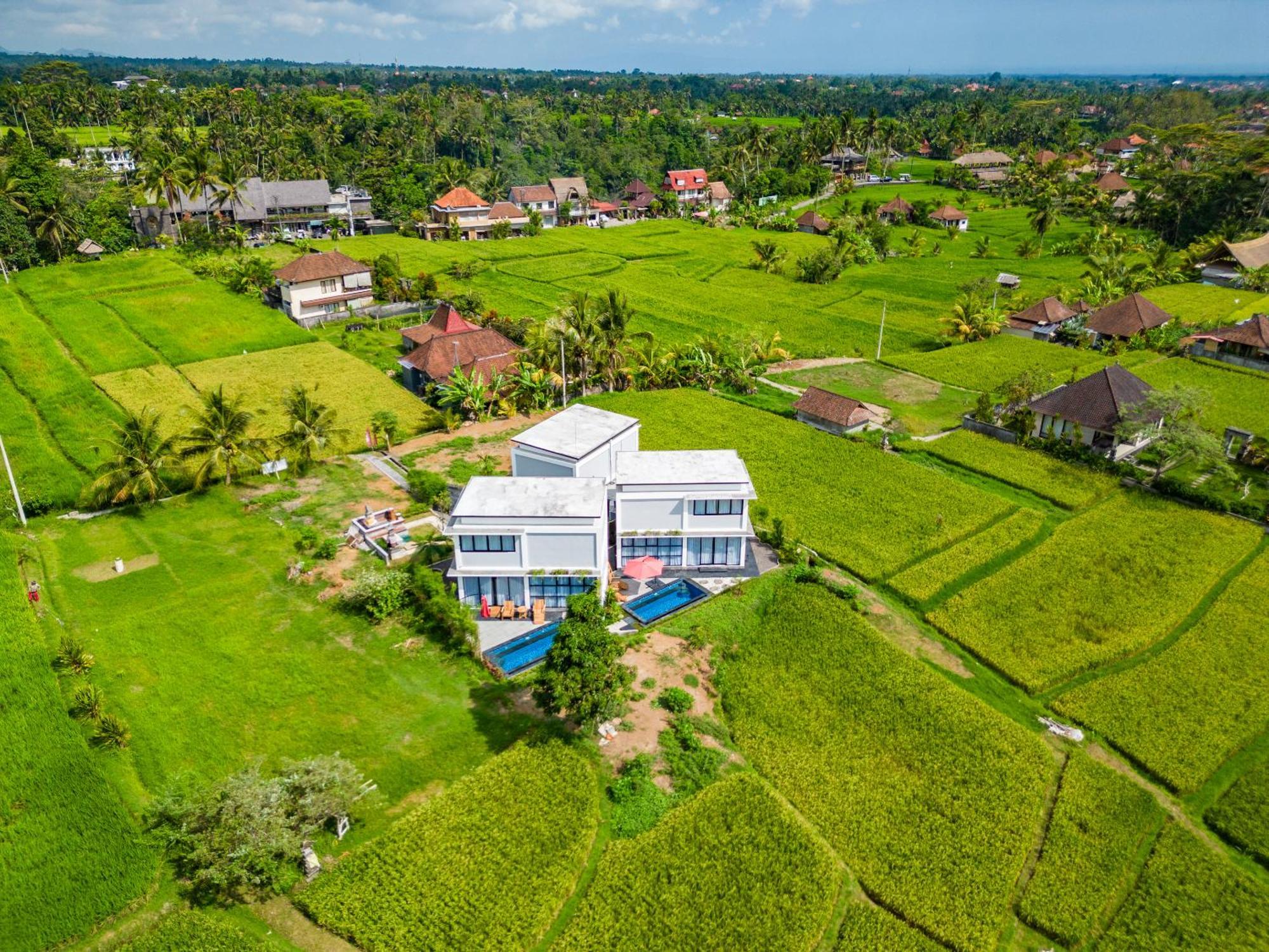 Maple Ridge Ubud Villas Exteriér fotografie