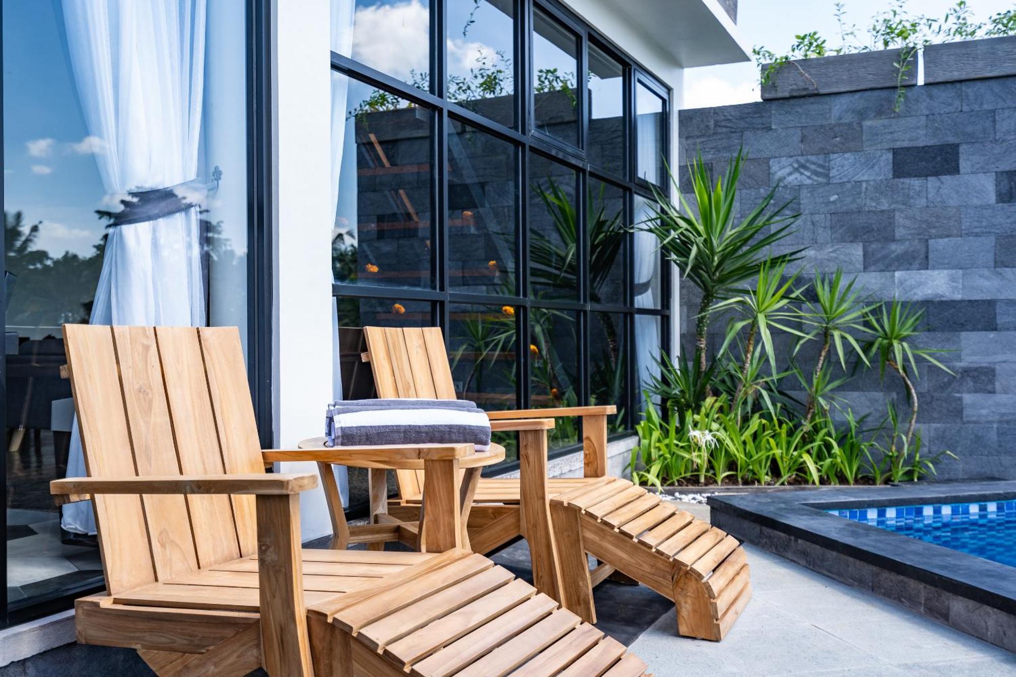 Maple Ridge Ubud Villas Exteriér fotografie
