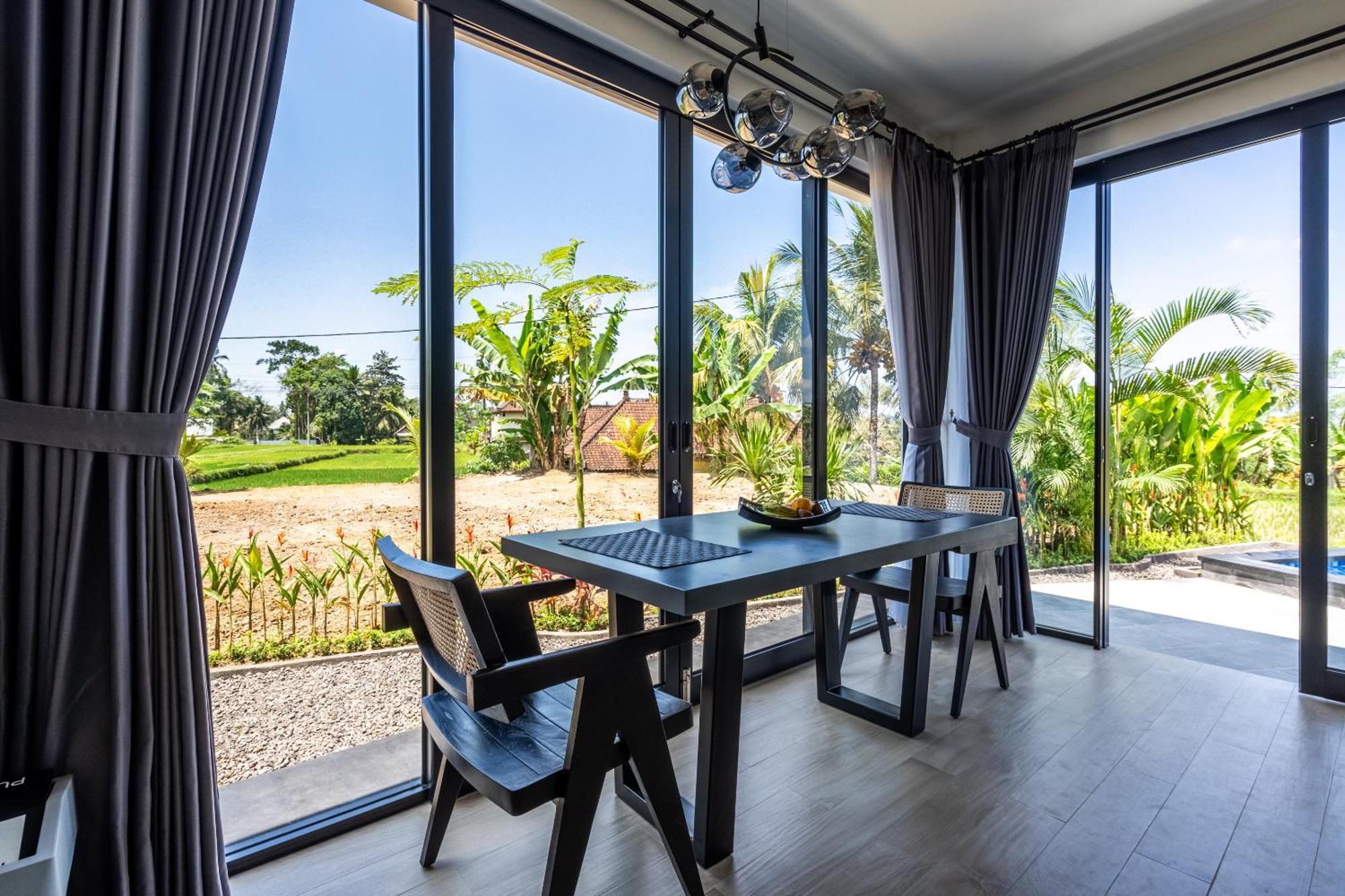 Maple Ridge Ubud Villas Exteriér fotografie