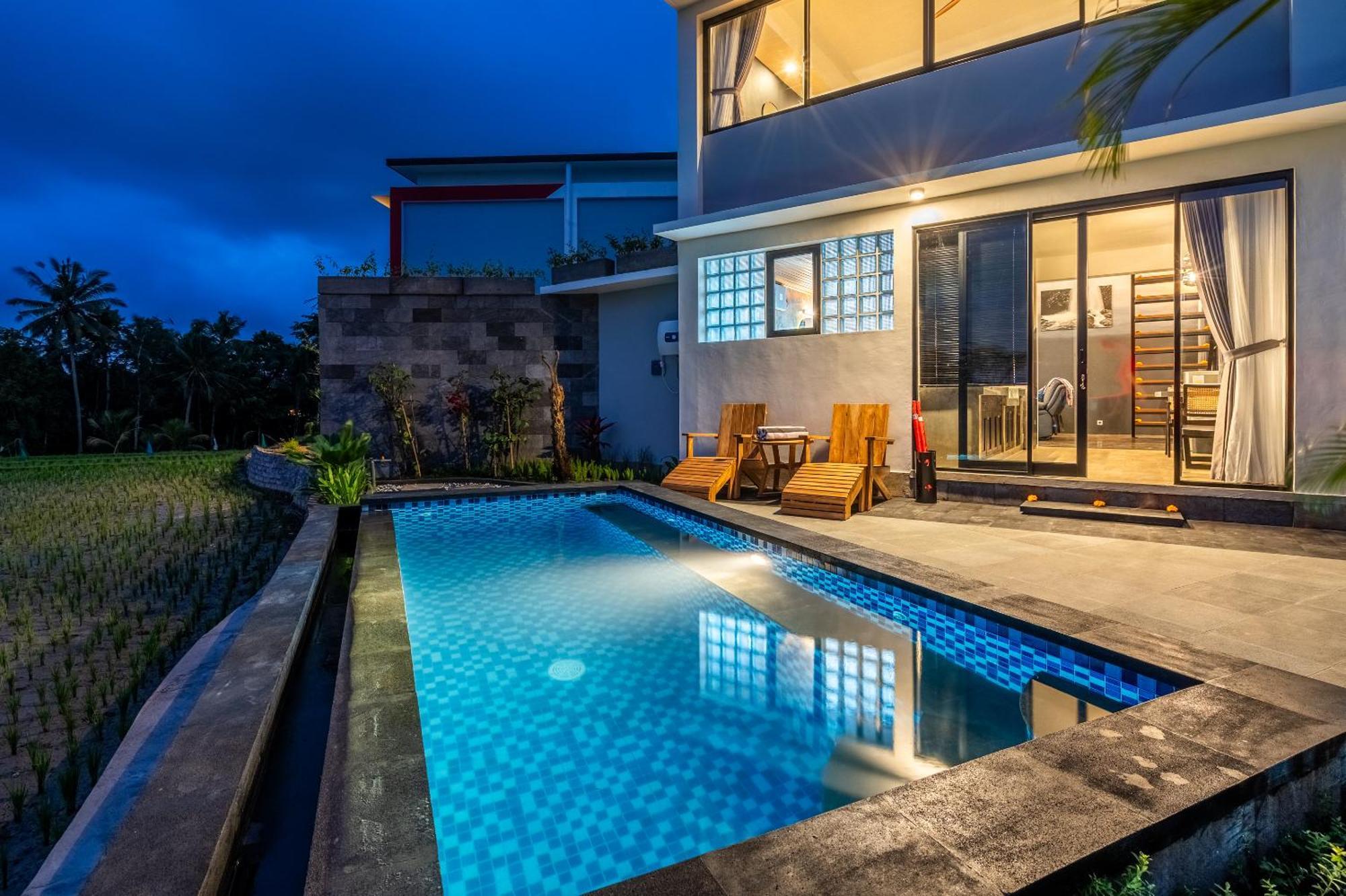Maple Ridge Ubud Villas Exteriér fotografie