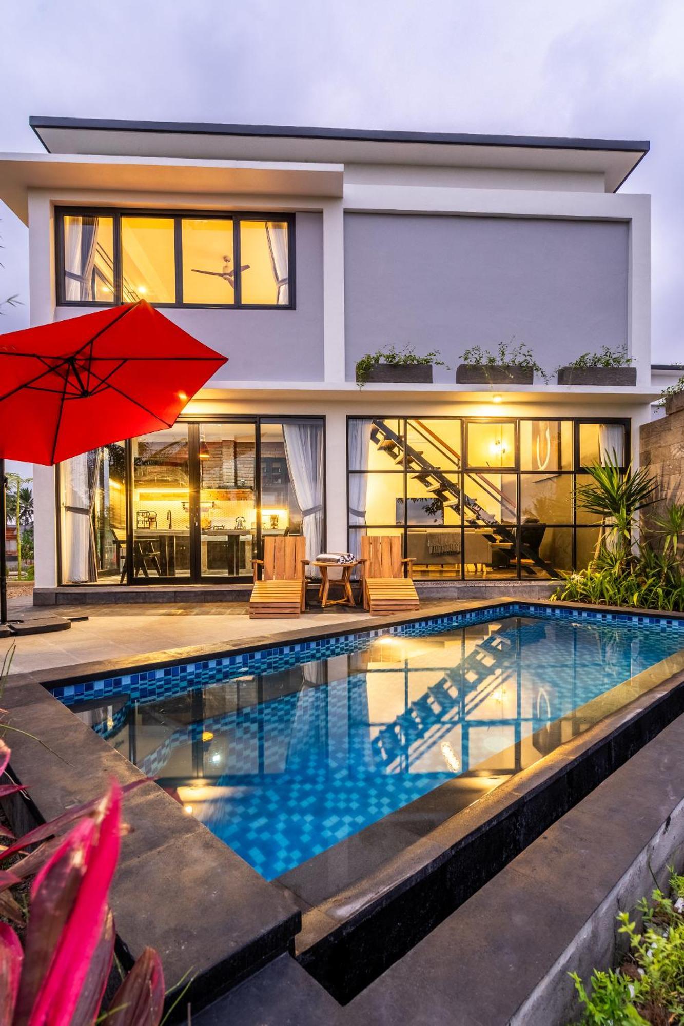Maple Ridge Ubud Villas Exteriér fotografie