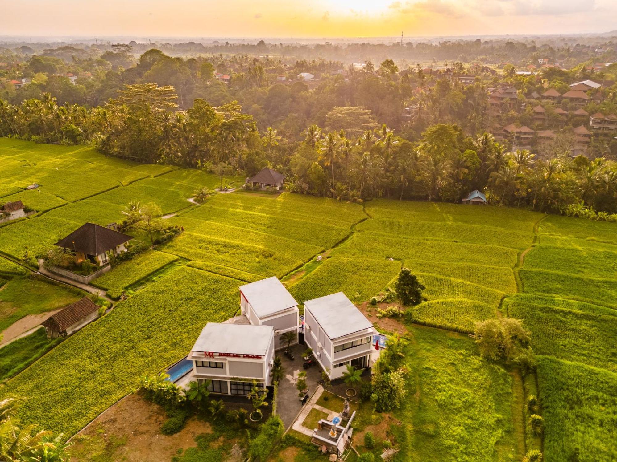 Maple Ridge Ubud Villas Exteriér fotografie