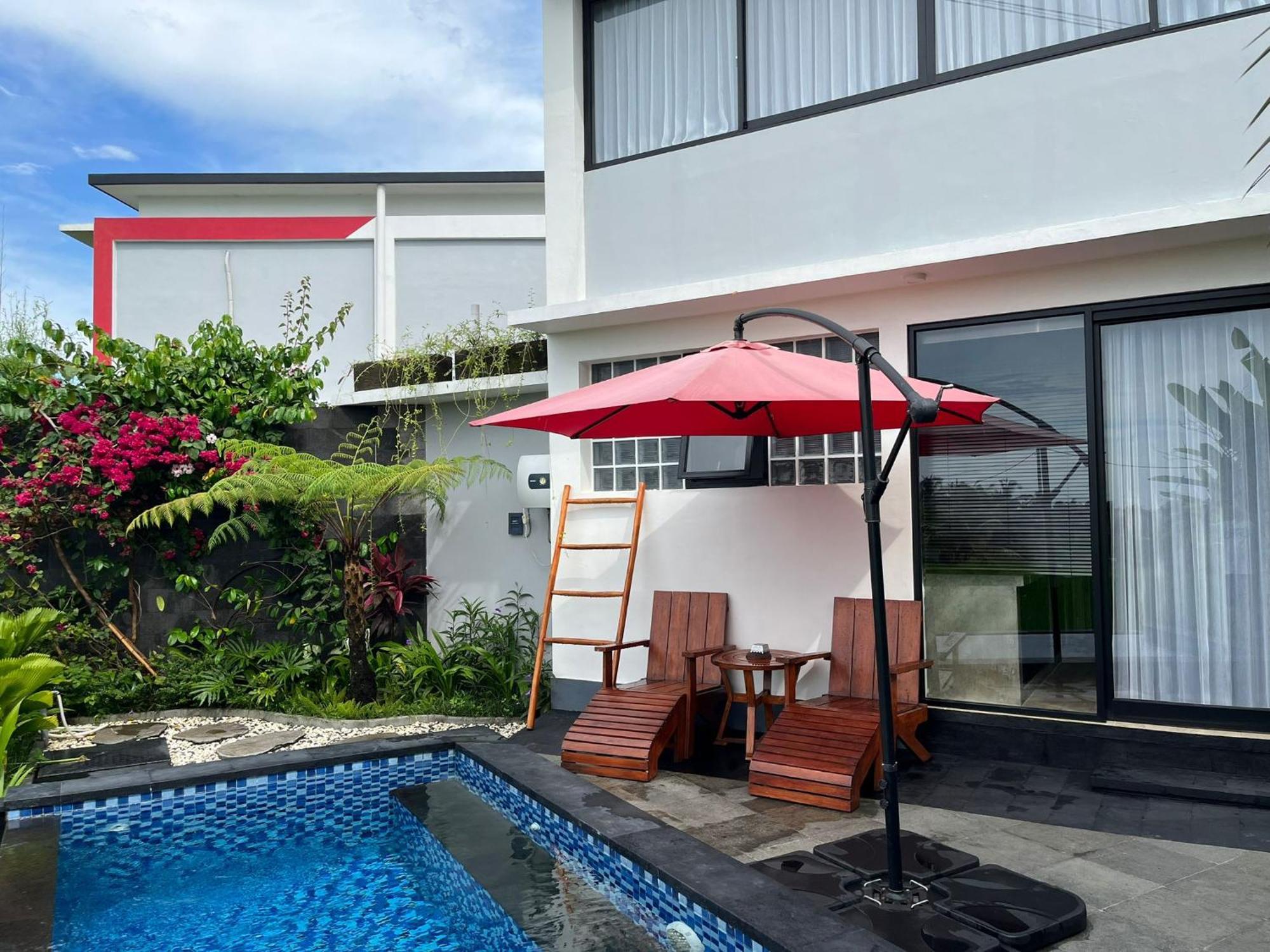 Maple Ridge Ubud Villas Exteriér fotografie