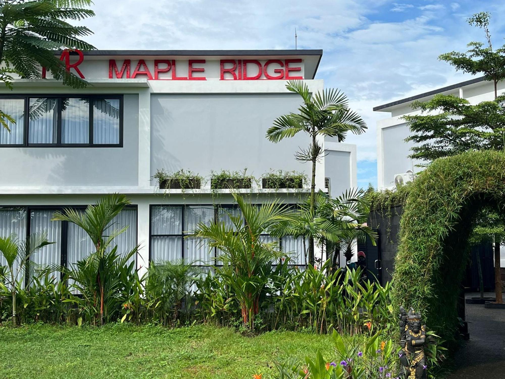 Maple Ridge Ubud Villas Exteriér fotografie