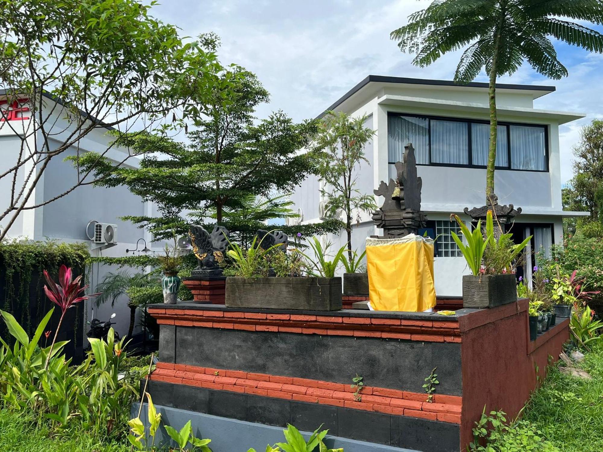 Maple Ridge Ubud Villas Exteriér fotografie