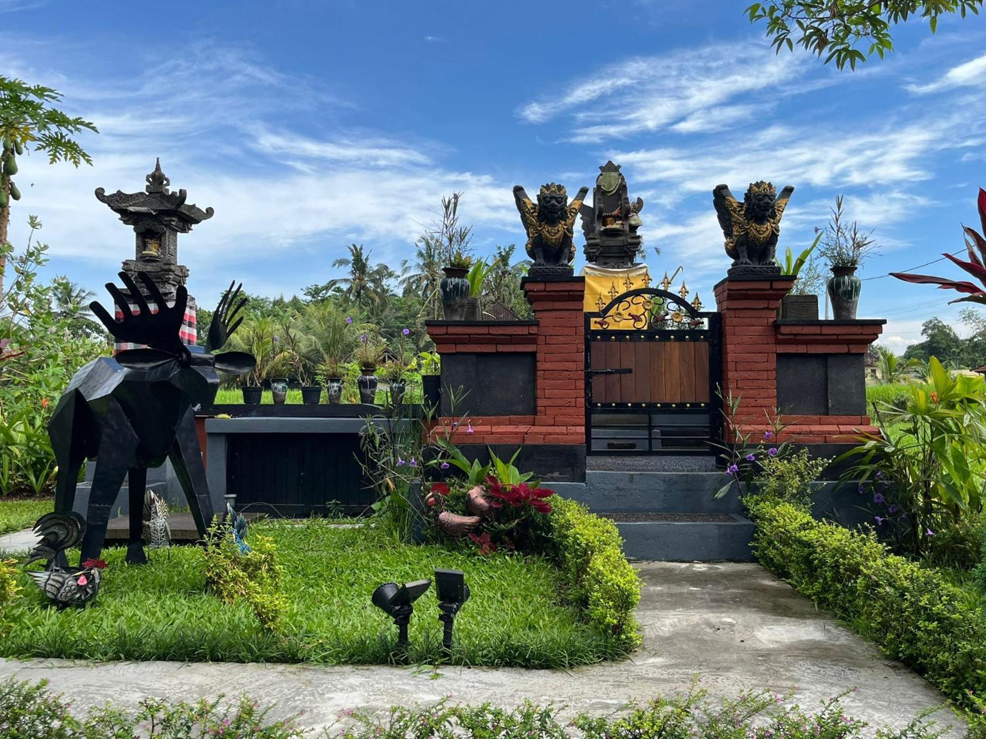 Maple Ridge Ubud Villas Exteriér fotografie