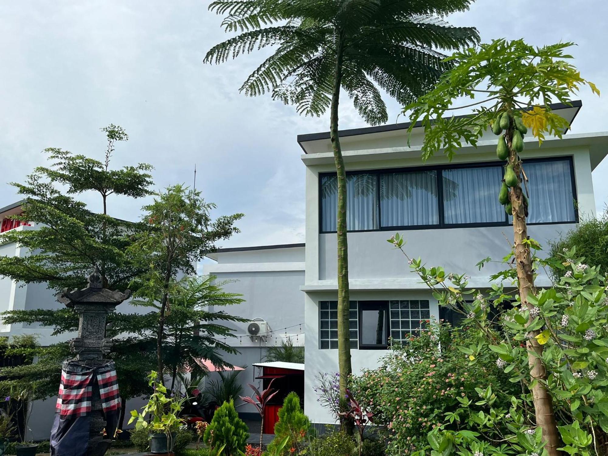 Maple Ridge Ubud Villas Exteriér fotografie