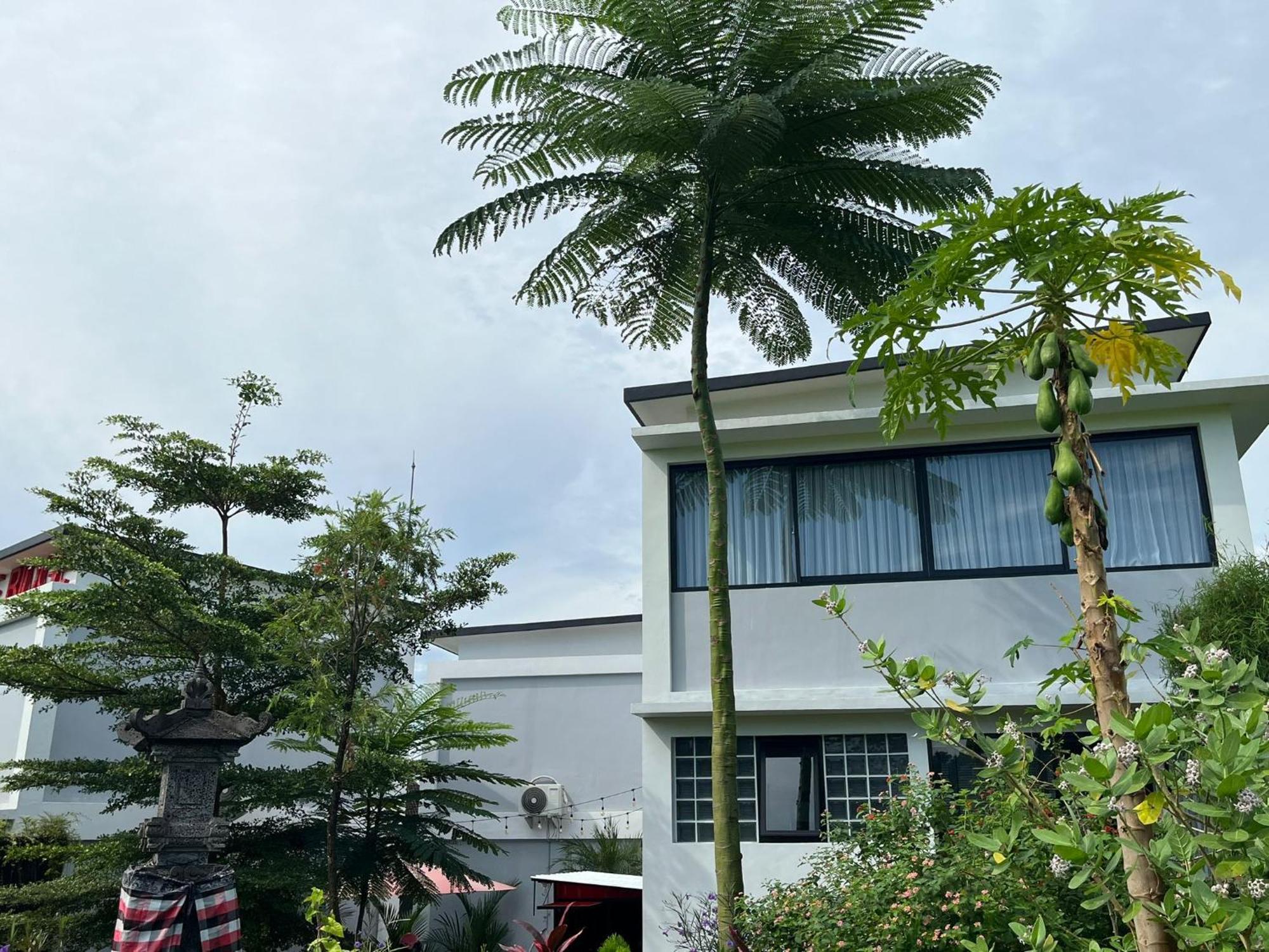 Maple Ridge Ubud Villas Exteriér fotografie