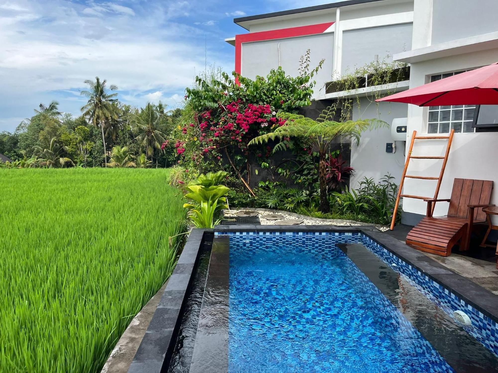 Maple Ridge Ubud Villas Exteriér fotografie